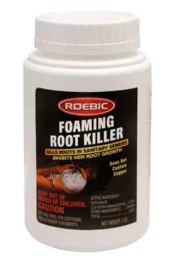 Roebic Laboratories, Inc. Septic Cleaners 1 lb Foaming Root Killer 16-oz Septic Cleaner