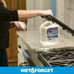 Wet and Forget Mold Removers 64-fl oz Liquid Mold Remover -Cleaning Supplies Sales Shop 07924818