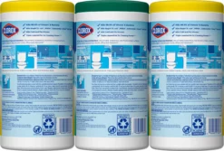 Clorox All-Purpose Cleaners 3-Pack 225-Count Crisp Lemon and Fresh Scent Disinfectant Wipes All-Purpose Cleaner -Cleaning Supplies Sales Shop 07945604 scaled