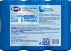Clorox All-Purpose Cleaners 3-Pack 225-Count Crisp Lemon and Fresh Scent Disinfectant Wipes All-Purpose Cleaner -Cleaning Supplies Sales Shop 07945605 scaled