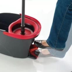 O-Cedar Spin Mops Spin Mop With Bucket -Cleaning Supplies Sales Shop 07960072
