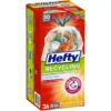 Hefty Trash Bags 36-Pack 30-Gallon Clear Outdoor Plastic Recycling Trash Bag -Cleaning Supplies Sales Shop 08154491