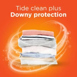 Tide Plus a Touch of Downy 138-fl oz April Fresh HE Laundry Detergent -Cleaning Supplies Sales Shop 08230147
