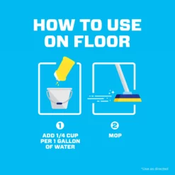 Mr. Clean All-Purpose Cleaners Antibacterial multi-surface 128-fl oz Summer Citrus Disinfectant Liquid All-Purpose Cleaner -Cleaning Supplies Sales Shop 08243067