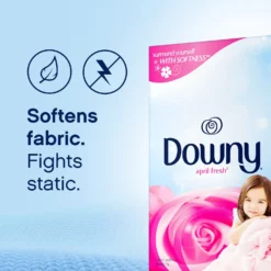 Downy Fabric Softeners 240-Count Fabric Softener Dryer Sheet -Cleaning Supplies Sales Shop 08273121