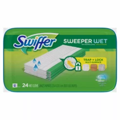 Swiffer Mop Refills & Replacement Heads Sweeper Wet Fresh Scent Microfiber Refill (24-Pack) -Cleaning Supplies Sales Shop 08283878 scaled