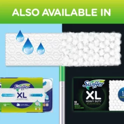 Swiffer Mop Refills & Replacement Heads Sweeper X-Large Dry Sweeping Cloths Microfiber Refill (16-Pack) -Cleaning Supplies Sales Shop 08339847