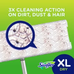 Swiffer Mop Refills & Replacement Heads Sweeper X-Large Dry Sweeping Cloths Microfiber Refill (16-Pack) -Cleaning Supplies Sales Shop 08339849