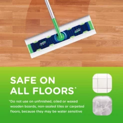 Swiffer Mop Refills & Replacement Heads Sweeper X-Large Wet Microfiber Refill (12-Pack) -Cleaning Supplies Sales Shop 08461786