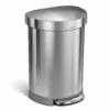 simplehuman Trash Cans 60-Liter Brushed Stainless Steel Steel Trash Can with Lid 2 simplehuman Trash Cans 60-Liter Brushed Stainless Steel Steel Trash Can with Lid -Cleaning Supplies Sales Shop 08461895 scaled