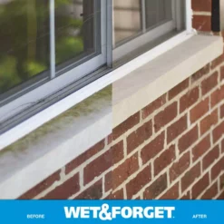 Wet and Forget Outdoor Cleaners 64-oz Multi-Surface Outdoor Cleaner -Cleaning Supplies Sales Shop 08539295