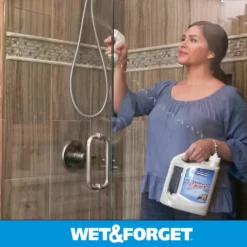 Wet and Forget Shower & Bathtub Cleaners 64-fl oz Shower & Bathtub Cleaner 10 Wet and Forget Shower & Bathtub Cleaners 64-fl oz Shower & Bathtub Cleaner -Cleaning Supplies Sales Shop 08539527
