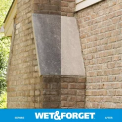 Wet and Forget Outdoor Cleaners 1-Gallon Multi-Surface Concentrated Outdoor Cleaner -Cleaning Supplies Sales Shop 08539538