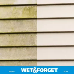 Wet and Forget Outdoor Cleaners 1-Gallon Multi-Surface Concentrated Outdoor Cleaner -Cleaning Supplies Sales Shop 08539540