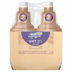 Swiffer Floor Cleaners WetJet wood refill 2-Pack 42.2-fl oz Liquid Floor Cleaner