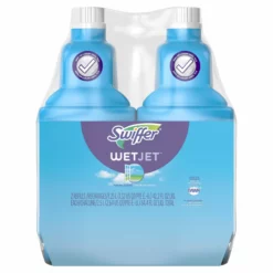 Swiffer Floor Cleaners WetJet liquid refill 2-Pack 42.2-fl oz Liquid Floor Cleaner