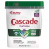 Cascade Platinum ActionPacs 62-Count Fresh Dishwasher Detergent -Cleaning Supplies Sales Shop 08568437 scaled