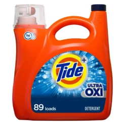Tide Plus Ultra Oxi 138-fl oz Original HE Laundry Detergent