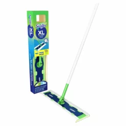 Swiffer Wet Mops Sweeper Dry and Wet XL Sweeping Kit Blend Non-Wringing Flat Wet Mop -Cleaning Supplies Sales Shop 08708937 scaled