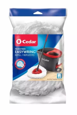 O-Cedar Mop Refills & Replacement Heads EasyWring Microfiber Refill