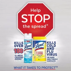 LYSOL All-Purpose Cleaners 75-Count Citrus Disinfectant Wipes All-Purpose Cleaner -Cleaning Supplies Sales Shop 08809658
