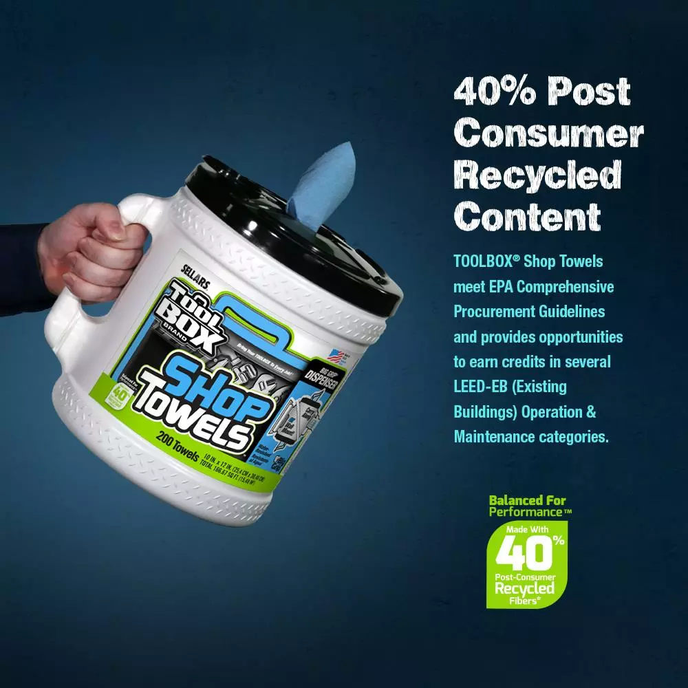 SELLARS Cleaning Cloths Paper Towel 7 SELLARS Cleaning Cloths Paper Towel - Image 5