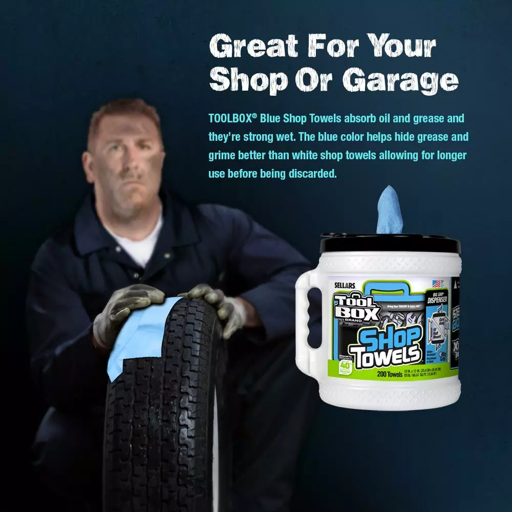 SELLARS Cleaning Cloths Paper Towel 6 SELLARS Cleaning Cloths Paper Towel - Image 4