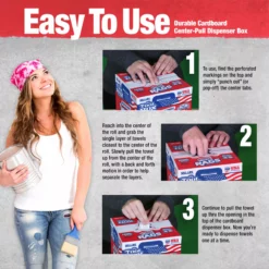 SELLARS Cleaning Cloths 200-Pack Paper Towel -Cleaning Supplies Sales Shop 08809901 scaled