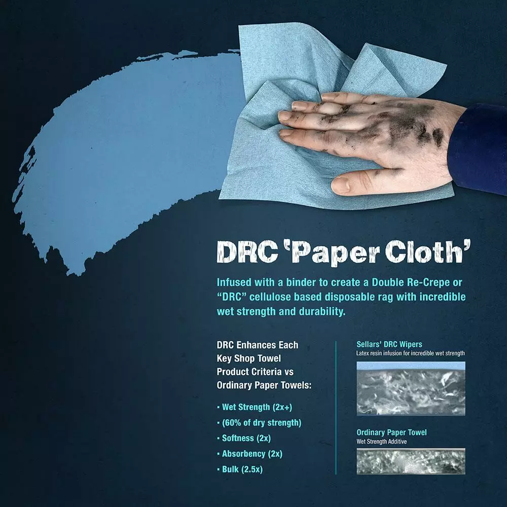 SELLARS Cleaning Cloths Paper Towel 9 SELLARS Cleaning Cloths Paper Towel - Image 7