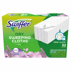 Swiffer Mop Refills & Replacement Heads Sweeper Multi-Surface Dry Sweeping Cloths Microfiber Refill (52-Pack)