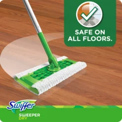 Swiffer Mop Refills & Replacement Heads Sweeper Multi-Surface Dry Sweeping Cloths Microfiber Refill (52-Pack) -Cleaning Supplies Sales Shop 08901101