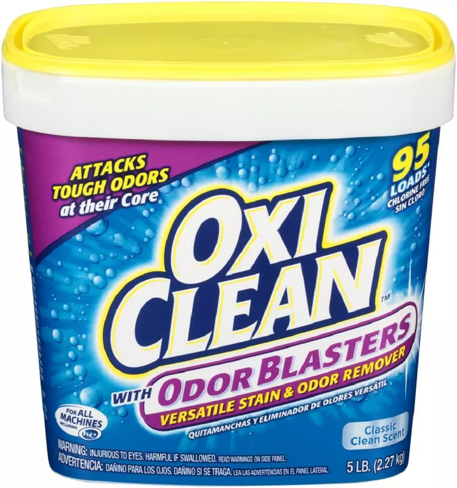 OxiClean Laundry Stain Removers 80-Pack 1-oz Laundry Stain Remover 3 OxiClean Laundry Stain Removers 80-Pack 1-oz Laundry Stain Remover