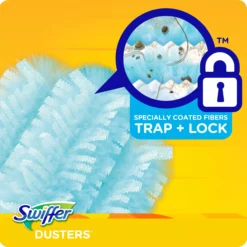 Swiffer Dusters Poly Fiber Extendable Dusting Wand -Cleaning Supplies Sales Shop 09020090