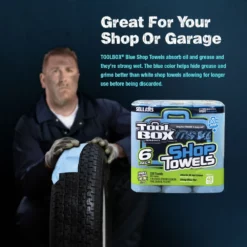 SELLARS Cleaning Cloths 6-Pack Paper Towel -Cleaning Supplies Sales Shop 09161541