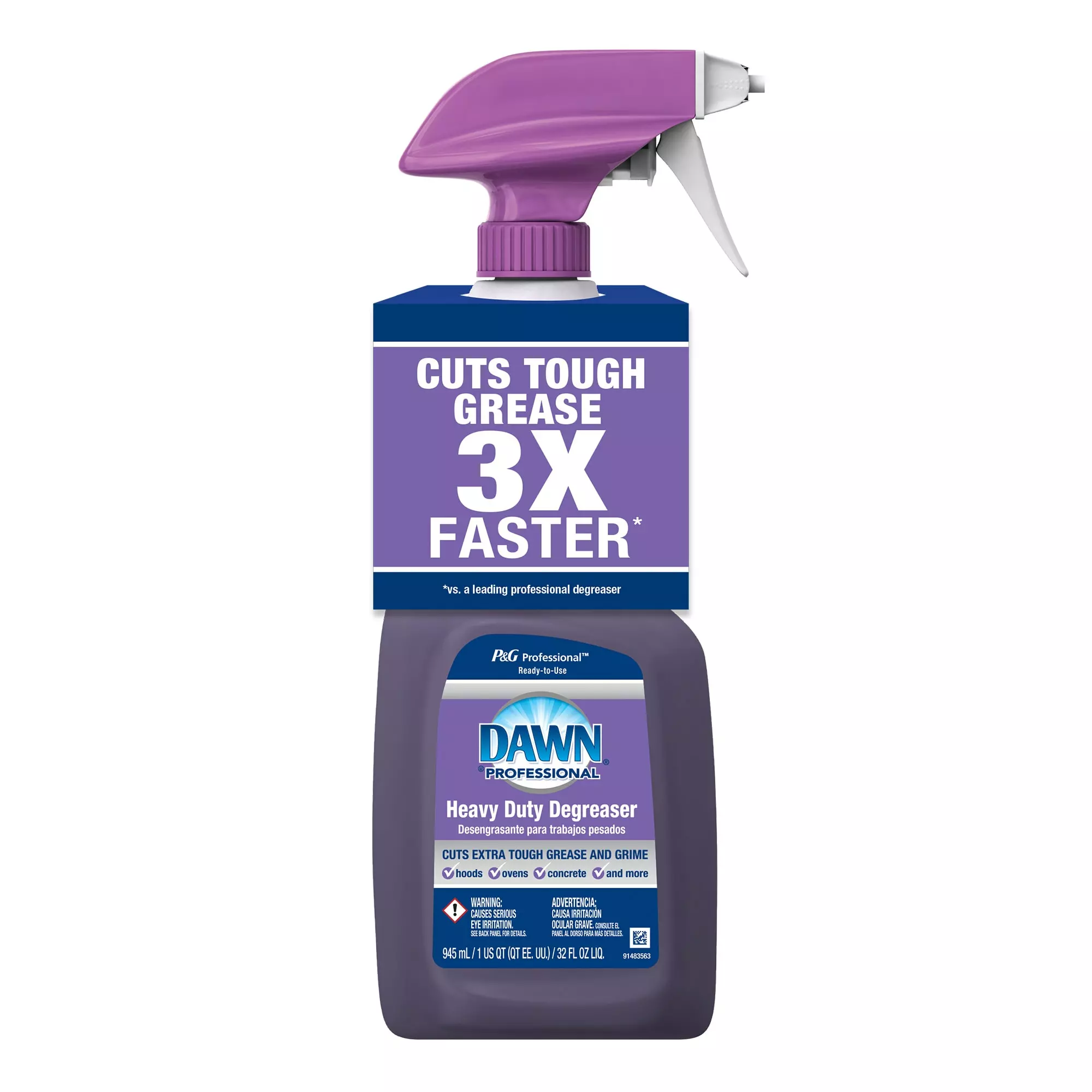 Dawn Professional Degreasers Professional Heavy Duty 32-fl oz Degreaser 2 Dawn Professional Degreasers Professional Heavy Duty 32-fl oz Degreaser