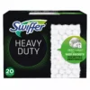 Swiffer Mop Refills & Replacement Heads Sweeper Dry Heavy Duty Dry Sweeping Cloths Microfiber Refill (20-Pack) -Cleaning Supplies Sales Shop 09335739 scaled