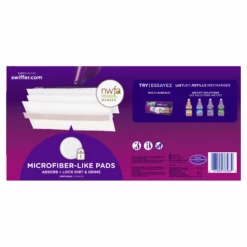 Swiffer Mop Refills & Replacement Heads WetJet wood Microfiber Refill (20-Pack) -Cleaning Supplies Sales Shop 09335745 scaled