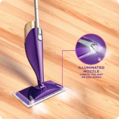 Swiffer Spray Mops WetJet wood Double Nozzle 16.9-fl oz Spray Mop -Cleaning Supplies Sales Shop 09335753