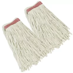 Libman Mop Refills & Replacement Heads High power wet mop Cotton Refill (2-Pack)