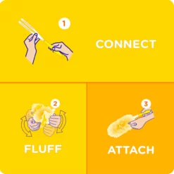 Swiffer Dusters Poly Fiber Refill -Cleaning Supplies Sales Shop 09399826