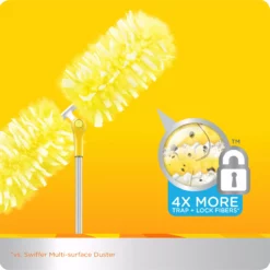 Swiffer Dusters Microfiber Extendable Dusting Wand -Cleaning Supplies Sales Shop 09399843