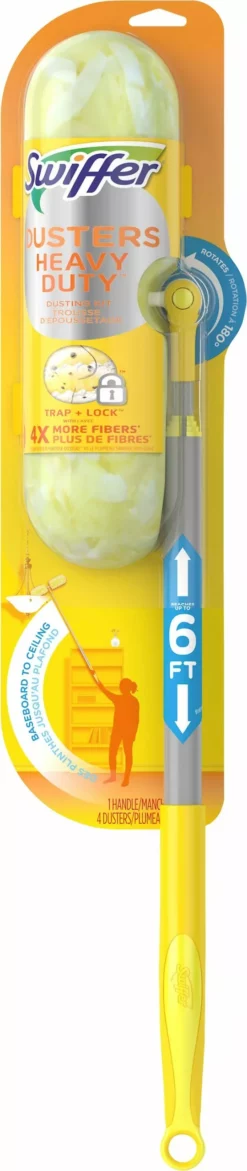 Swiffer Dusters Microfiber Extendable Dusting Wand -Cleaning Supplies Sales Shop 09399844 scaled