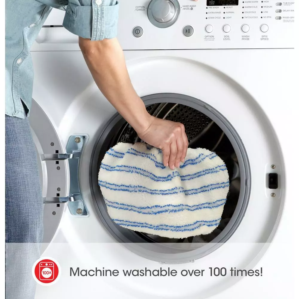 O-Cedar Mop Refills & Replacement Heads Hardwood Floor 'N More Microfiber Replacement Pad 6 O-Cedar Mop Refills & Replacement Heads Hardwood Floor 'N More Microfiber Replacement Pad - Image 4