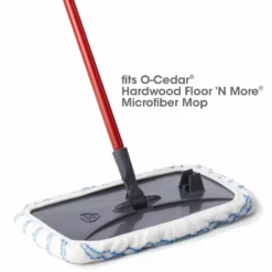 O-Cedar Mop Refills & Replacement Heads Hardwood Floor 'N More Microfiber Replacement Pad 8 O-Cedar Mop Refills & Replacement Heads Hardwood Floor 'N More Microfiber Replacement Pad -Cleaning Supplies Sales Shop 09403546