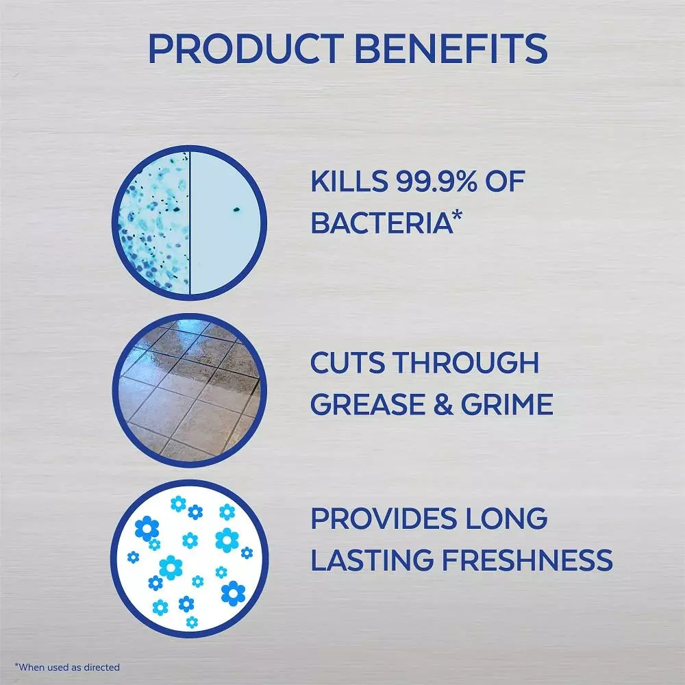 LYSOL All-Purpose Cleaners 144-oz Lavender and Orchid Disinfectant Liquid All-Purpose Cleaner 4 LYSOL All-Purpose Cleaners 144-oz Lavender and Orchid Disinfectant Liquid All-Purpose Cleaner - Image 2