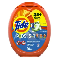 Tide Pods 96-Count Original HE Laundry Detergent