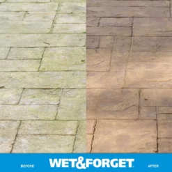 Wet and Forget Outdoor Cleaners 48-fl oz Mold and Mildew Stain Remover Concentrated Outdoor Cleaner 17 Wet and Forget Outdoor Cleaners 48-fl oz Mold and Mildew Stain Remover Concentrated Outdoor Cleaner -Cleaning Supplies Sales Shop 09697096