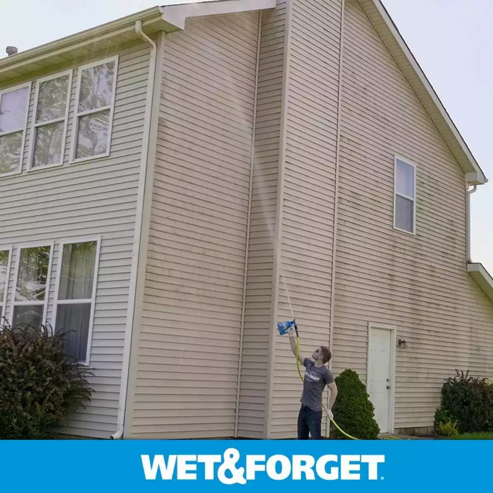 Wet and Forget Outdoor Cleaners 48-fl oz Mold and Mildew Stain Remover Concentrated Outdoor Cleaner 4 Wet and Forget Outdoor Cleaners 48-fl oz Mold and Mildew Stain Remover Concentrated Outdoor Cleaner - Image 2