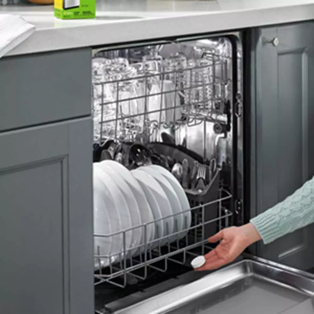 affresh Dishwasher Cleaners 6-Pack 4.2-oz Dishwasher Cleaner Tablets 5 affresh Dishwasher Cleaners 6-Pack 4.2-oz Dishwasher Cleaner Tablets - Image 3