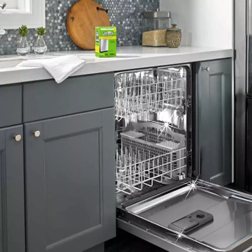 affresh Dishwasher Cleaners 6-Pack 4.2-oz Dishwasher Cleaner Tablets 6 affresh Dishwasher Cleaners 6-Pack 4.2-oz Dishwasher Cleaner Tablets - Image 4